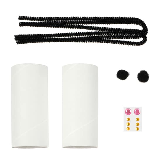 Bee & Frog Paper Roll Craft Kit by Creatology™